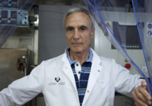 Martin Olazar, líder del proyecto y catedrático del Departamento de Ingeniería Química. Fuente: UPV-EHU. Martin Olazar, líder del proyecto y catedrático del Departamento de Ingeniería Química. Fuente: UPV-EHU.