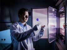 El investigador Andrew West. Fuente: UAB. El investigador Andrew West. Fuente: UAB.