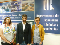 Urtiaga, Zarca y Ortiz. Fuente: UC. Urtiaga, Zarca y Ortiz. Fuente: UC.