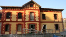 La Casa del Director de Zaragoza, aún en obras. Fuente: Ayuntamiento de Zaragoza.
