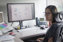 Eun Kyoung Choe , la diseñadora de TimeAware. Fuente: PSU Eun Kyoung Choe , la diseñadora de TimeAware. Fuente: PSU