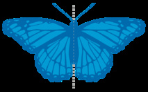 Ejemplo de simetría. Imagen: Bea.miau-Trabajo propio, CC0. Fuente: Wikimedia Commons. Ejemplo de simetría. Imagen: Bea.miau-Trabajo propio, CC0. Fuente: Wikimedia Commons.