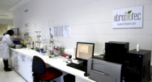 Laboratorio de AbroBiotec. Fuente: Abrobiotec. Laboratorio de AbroBiotec. Fuente: Abrobiotec.
