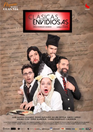 Cartel de la obra. Fuente: Grupos Media. Cartel de la obra. Fuente: Grupos Media.