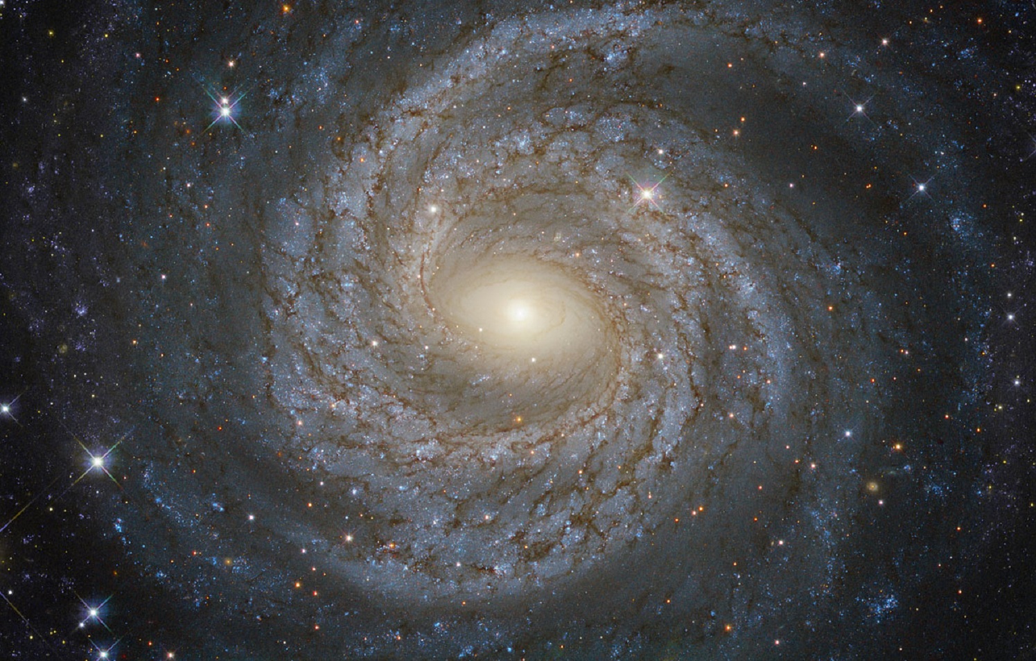 Imagen: Judy Schmidt. Fuente: ESA/Hubble y NASA.