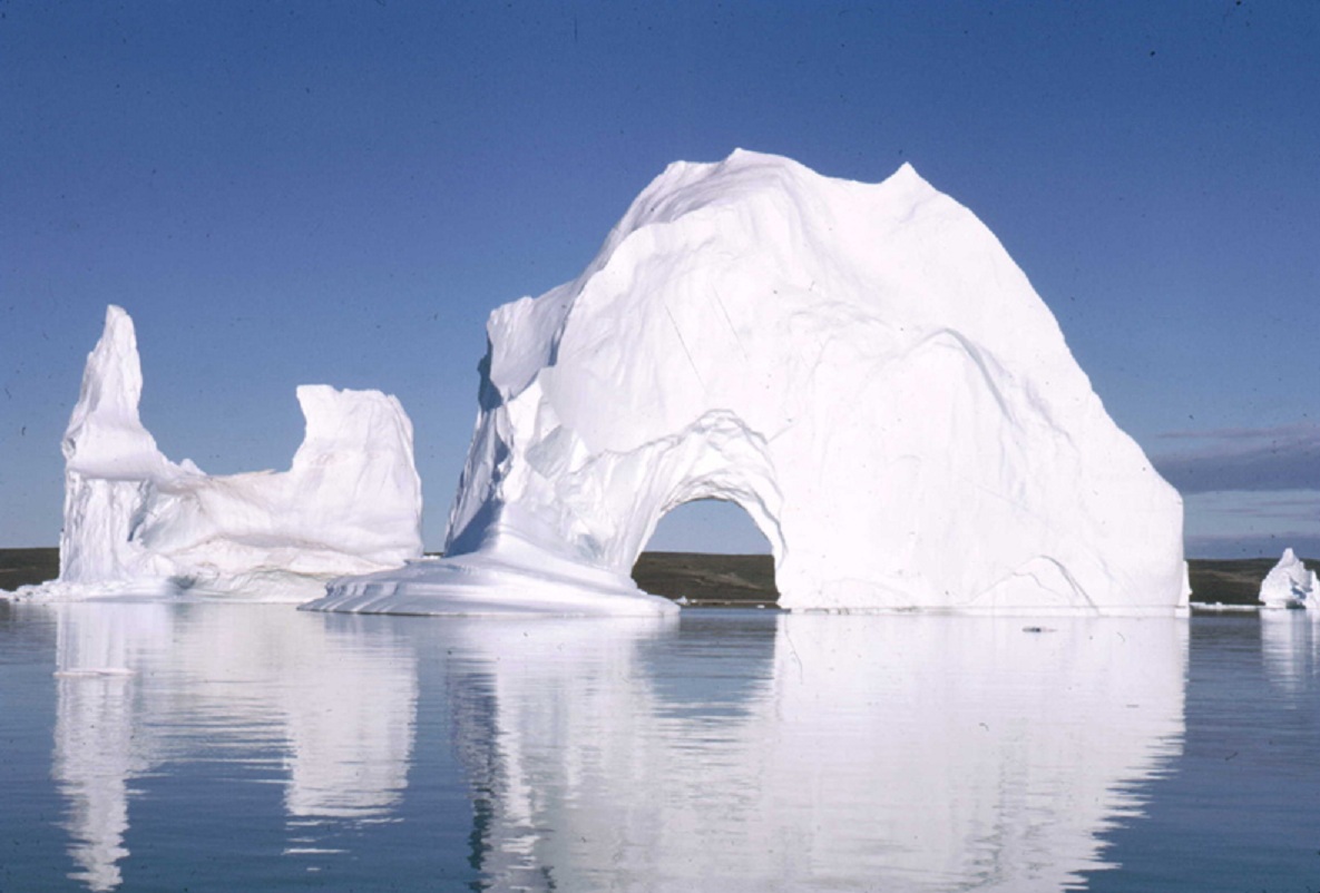 Imagen de Groenlandia. Imagen: Fox-Talbot. Fuente: Wikipedia.