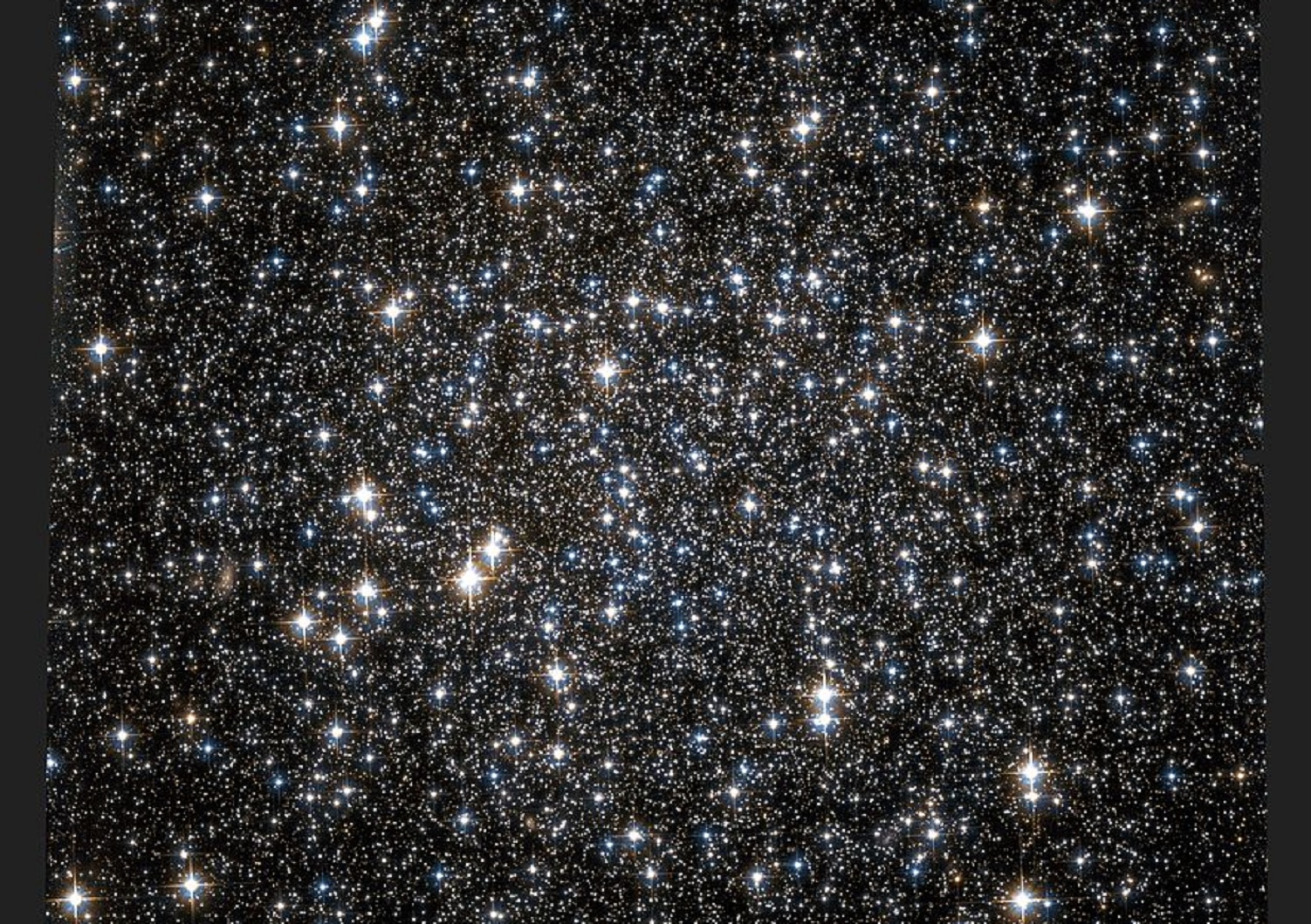 NGC 6101. Fuente: Telescopio Hubble/NASA.