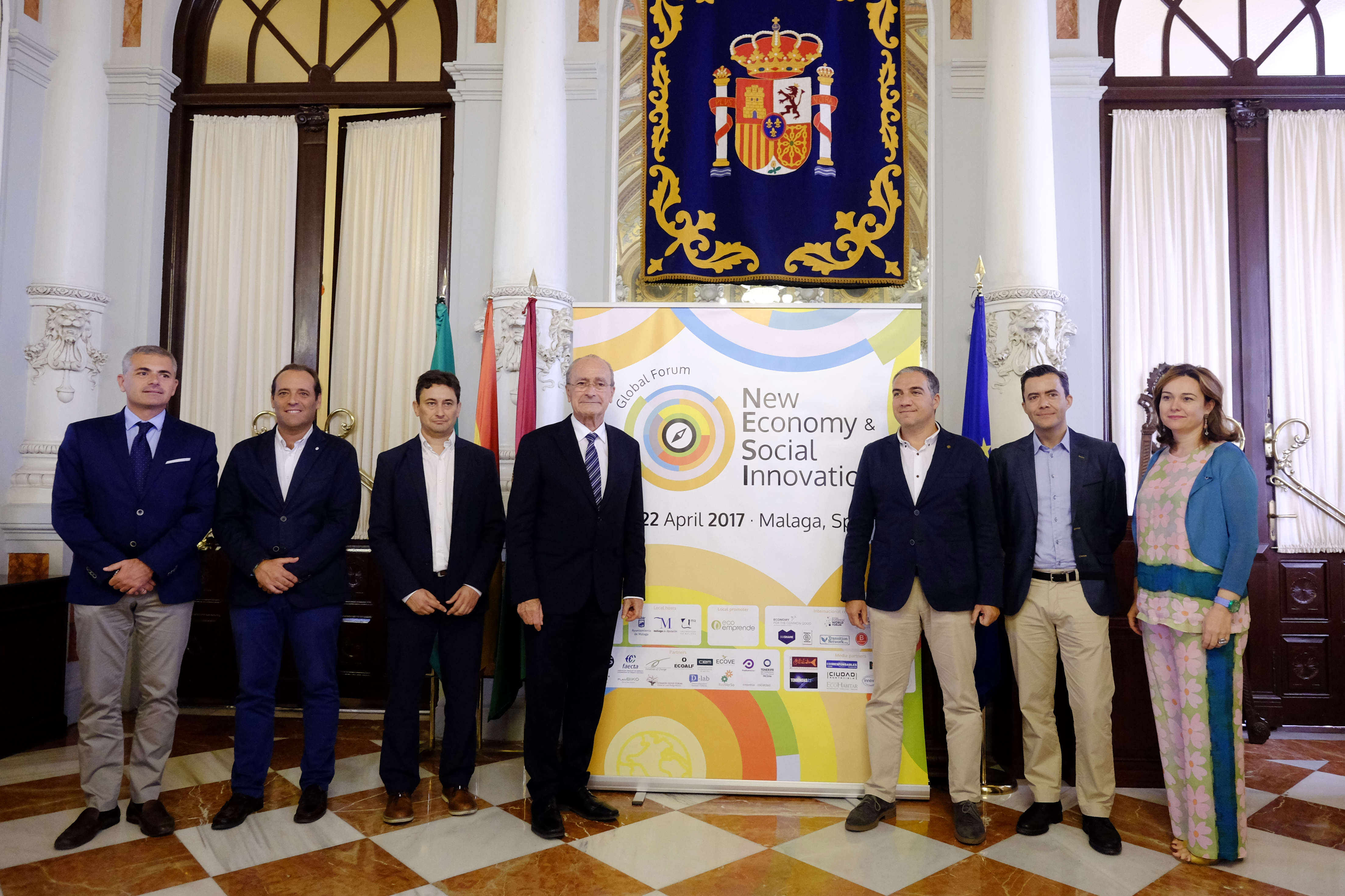 Momento de la presentación del Foro. Foto: NESI