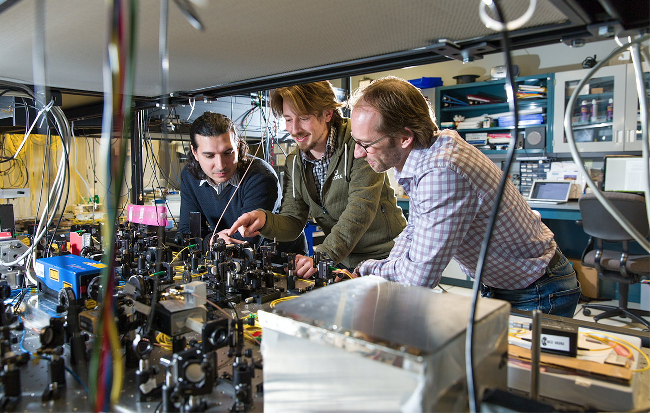 El grupo de Tittel. Imagen: Riley Brandt. Fuente: Universidad de Calgary.