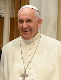 Papa Francisco. Fuente: Wikipedia.