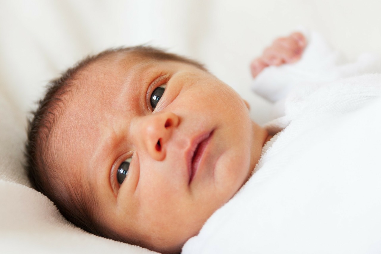 Una breve privación de la vista en los bebés reorganiza todo el cerebro