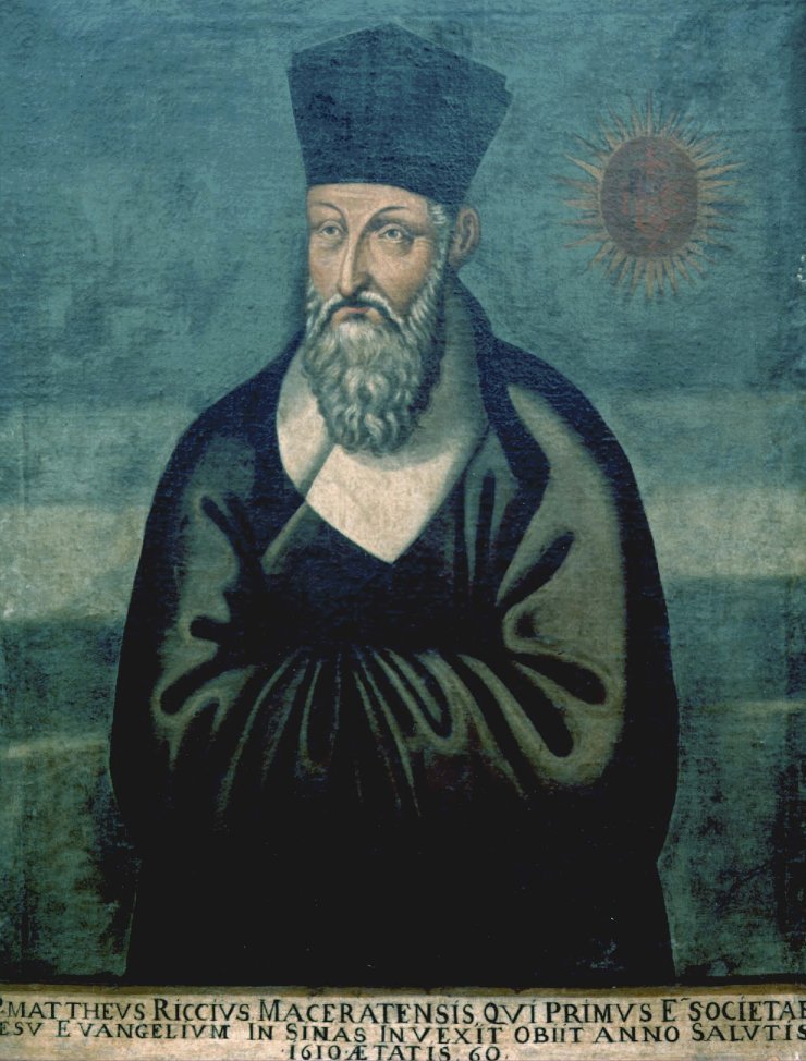 Mateo Ricci. Fuente: Wikipedia.
