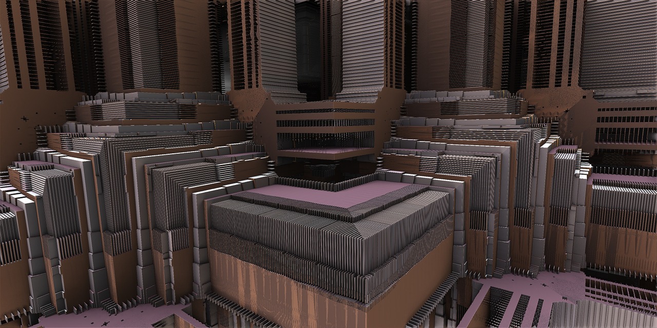 Arquitectura cuántica. Imagen: PeteLinforth