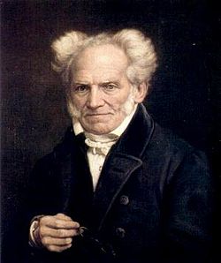 Arthur Schopenhauer, 1854. Fuente: Wikipedia.