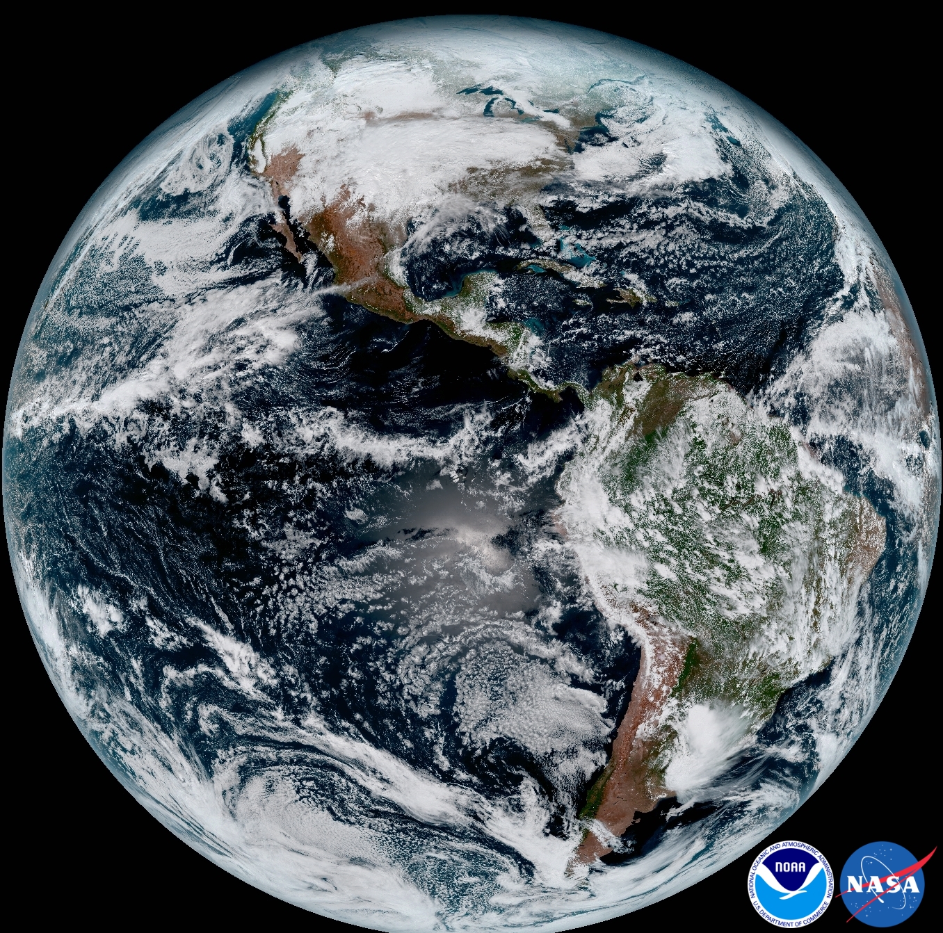 Foto: NOAA/NASA