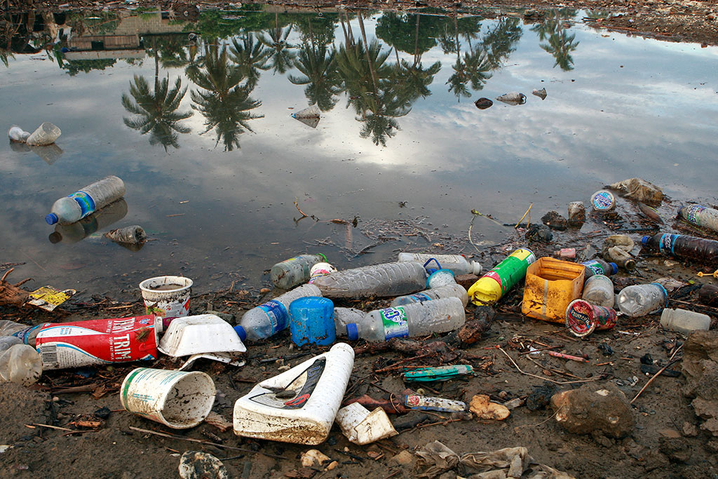 La ONU estima que en 2050 habrá en los océanos más plástico que peces si no se hace nada para remediarlo. Foto: ONU/Matine Perret