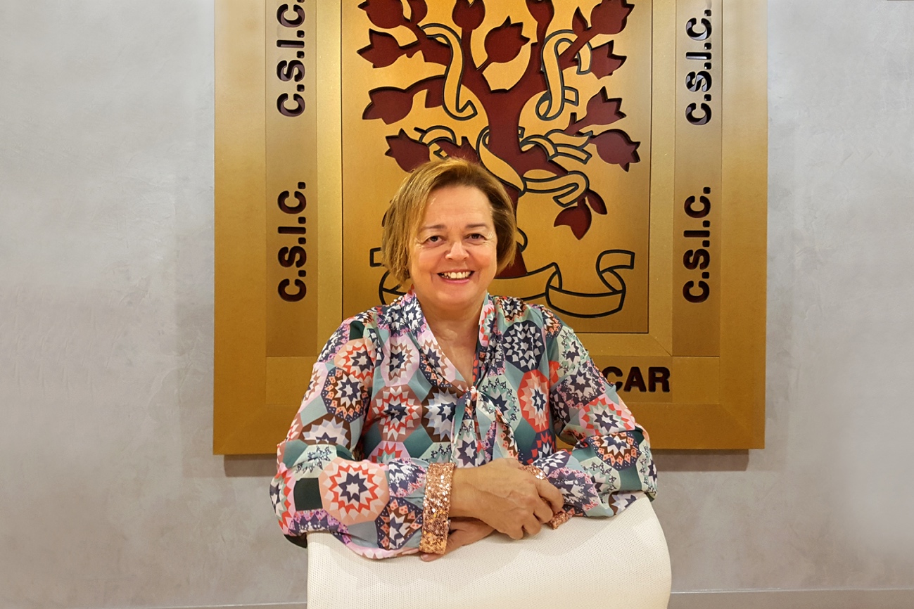 Rosa Menéndez. Foto: CSIC