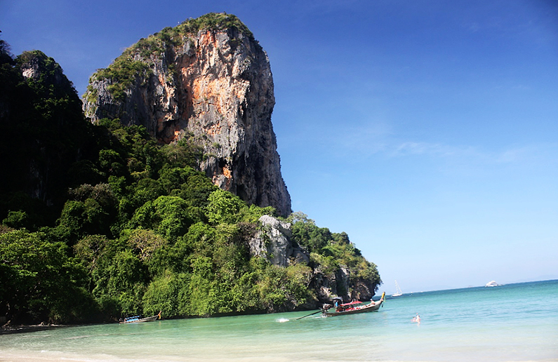 Crónica de un viaje a Tailandia: tres paraísos