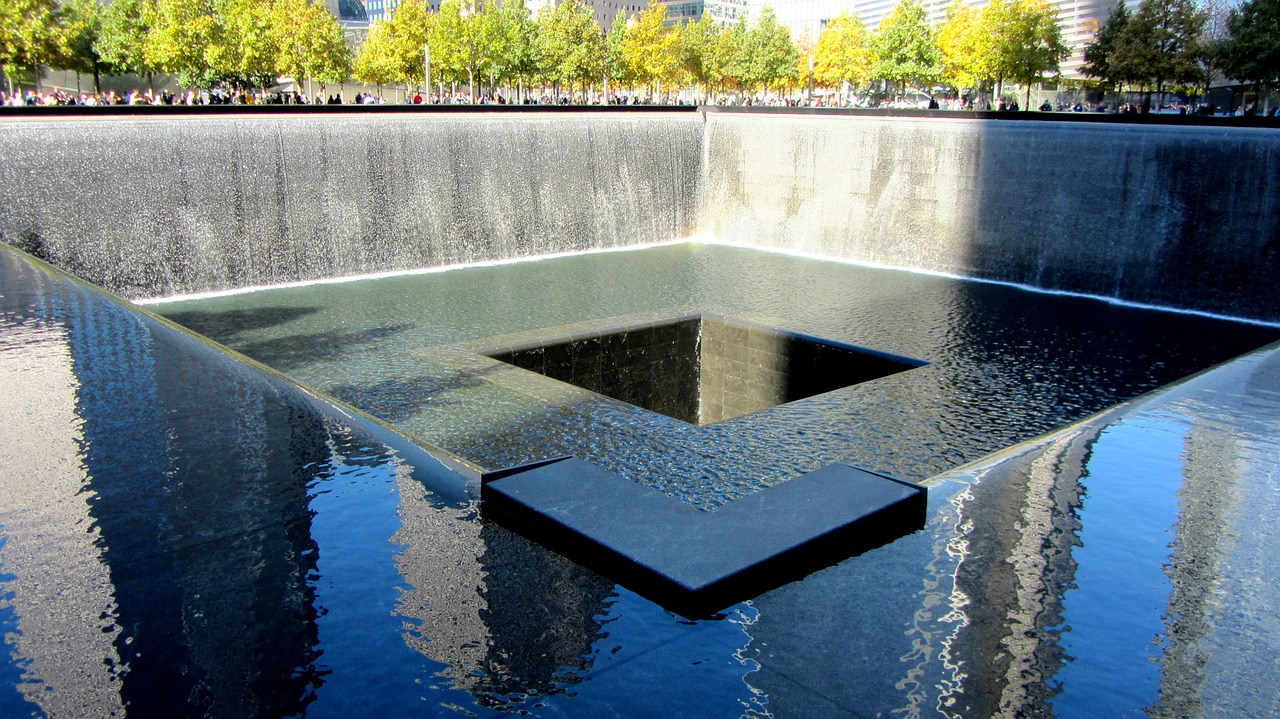 World Trade Center Memorial. Foto: Ronile.