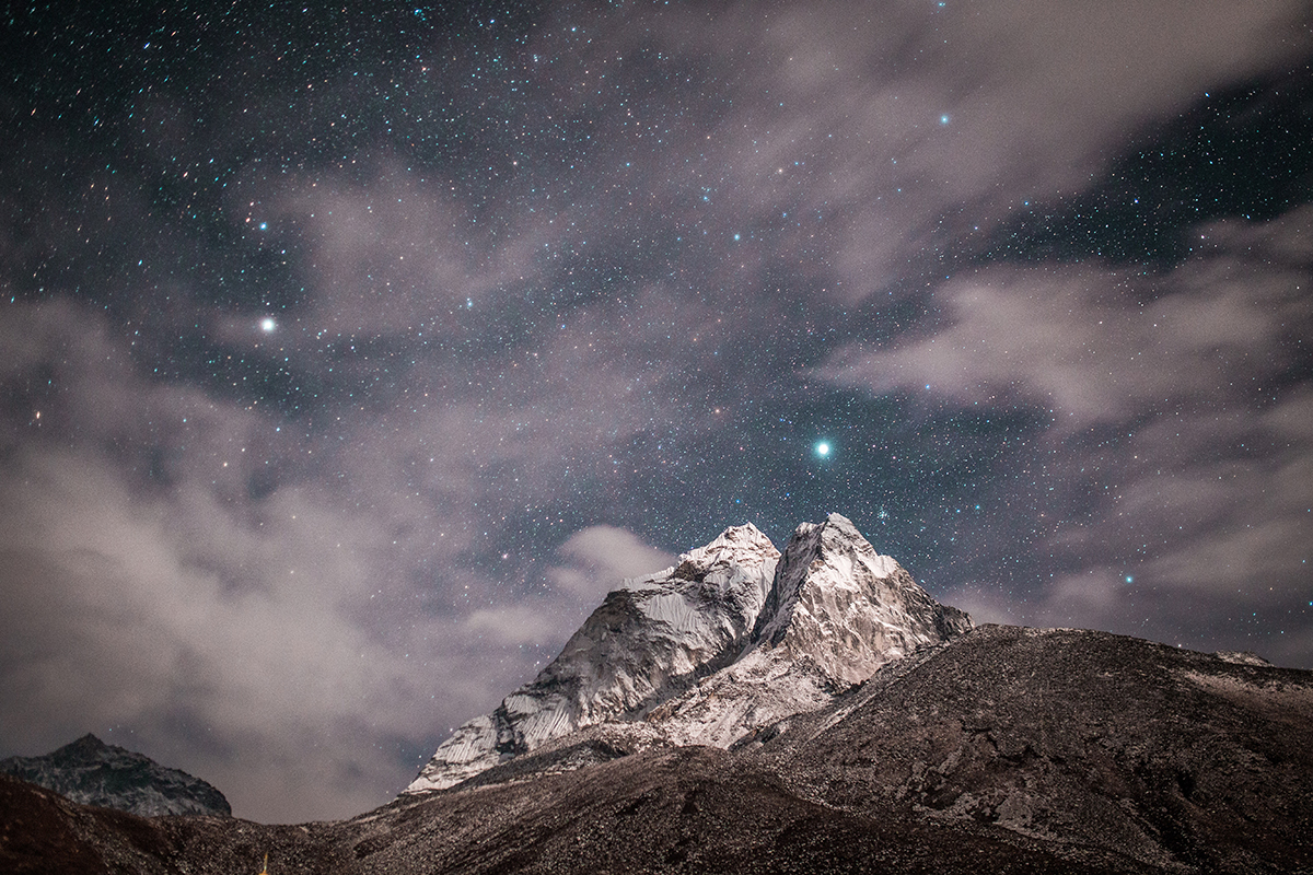 Himalayas. Foto: Martin Jernberg. Unsplash.