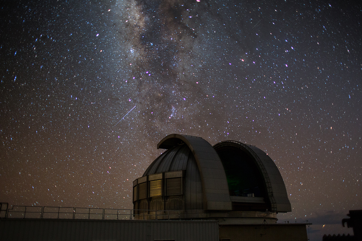 Mauna Kea Observatory, Waimea, United States. Foto: Photo by Conner Baker. Unsplash