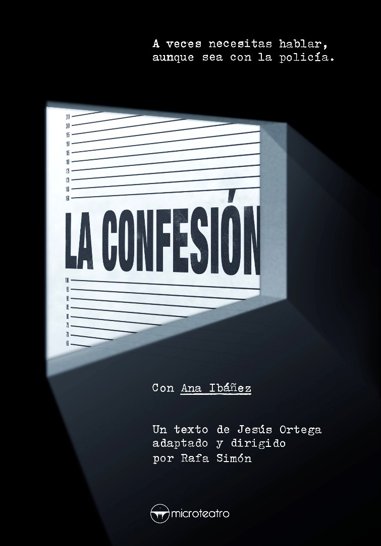 Quince minutos de vida: “La confesión” en Microteatro 
