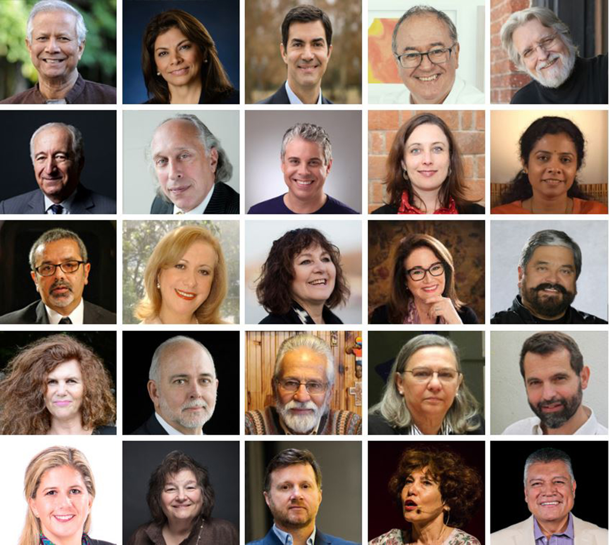 Ponentes del Encuentro Mundial de Valores en 2018. Foto: EMV.