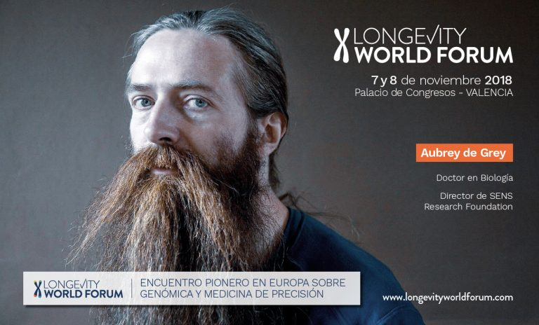 Aubrey de Grey: en 5 años habrá medicamentos para el envejecimiento