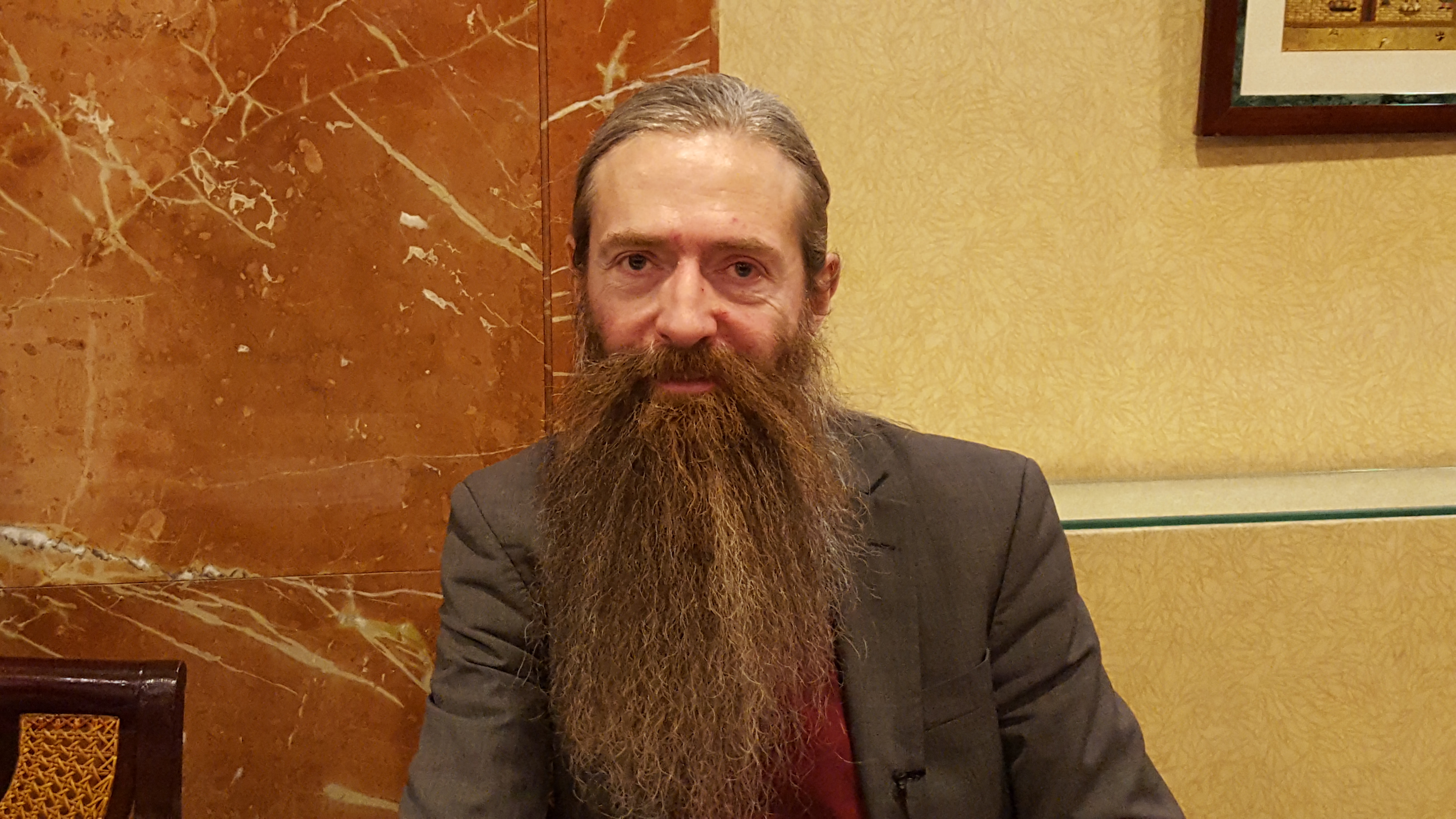 Aubrey de Grey. Foto: AS.