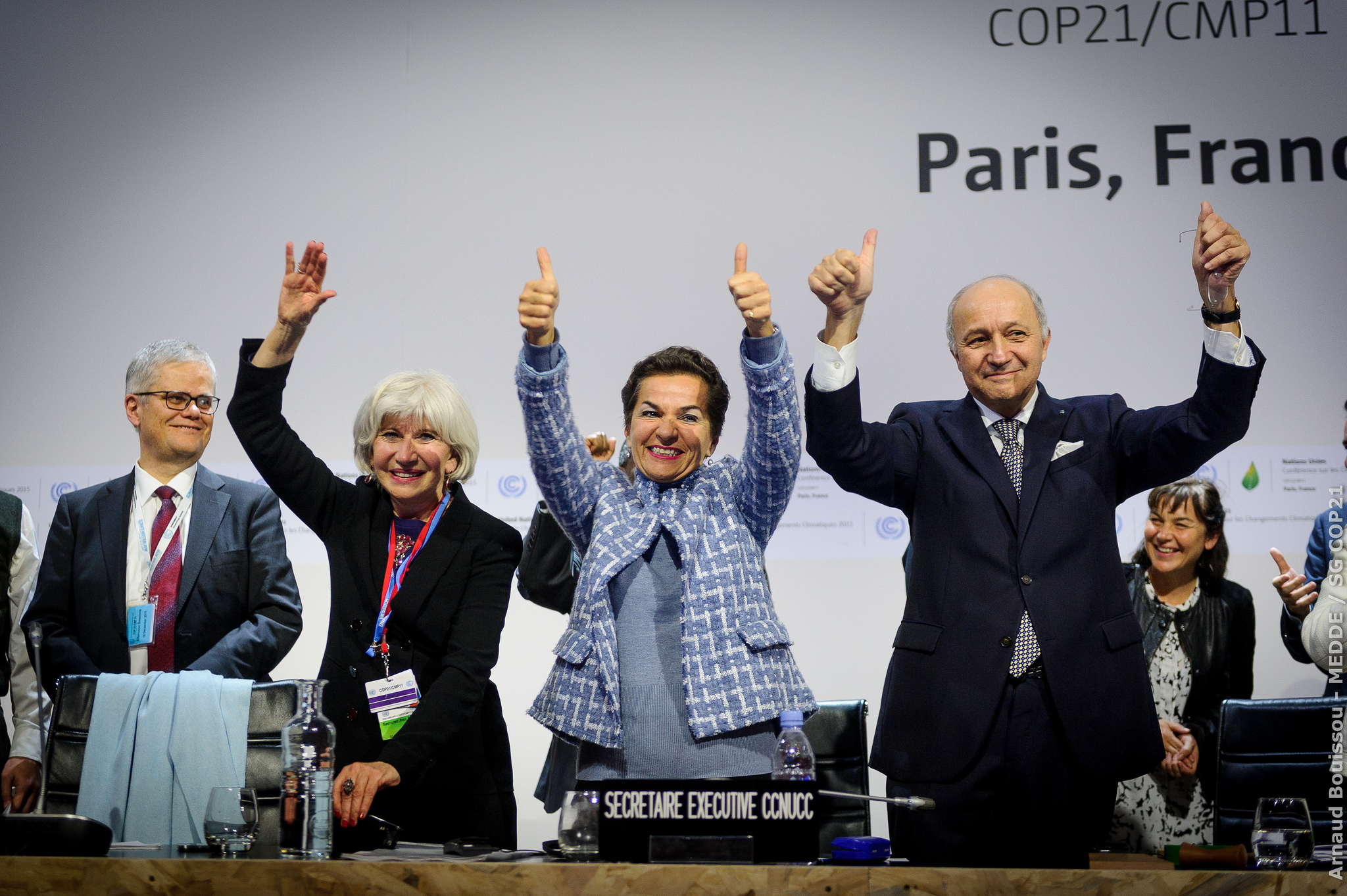 La euforia del Acuerdo de París (2015) para contener el calentamiento global se desvanece. Foto: COP.