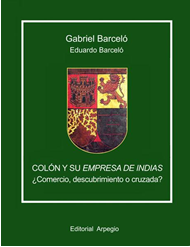 Gabriel Barceló presenta en Madrid su nuevo libro sobre "Colón y su empresa de Indias"