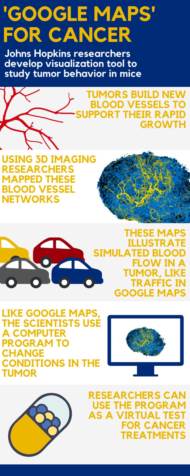 Crean el primer Google Maps de un tumor
