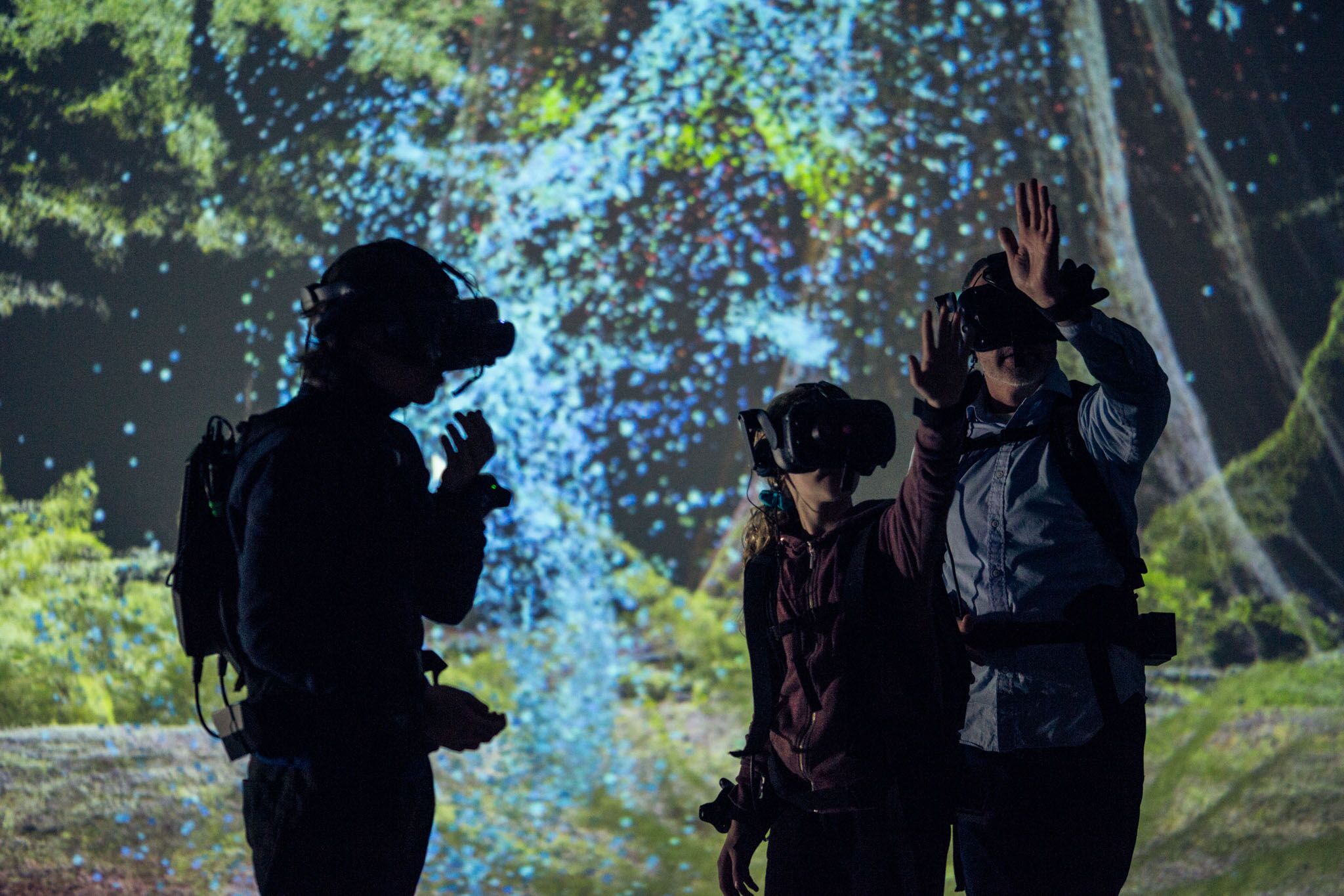 Foto cortesía de Marshmallow Laser Feast .