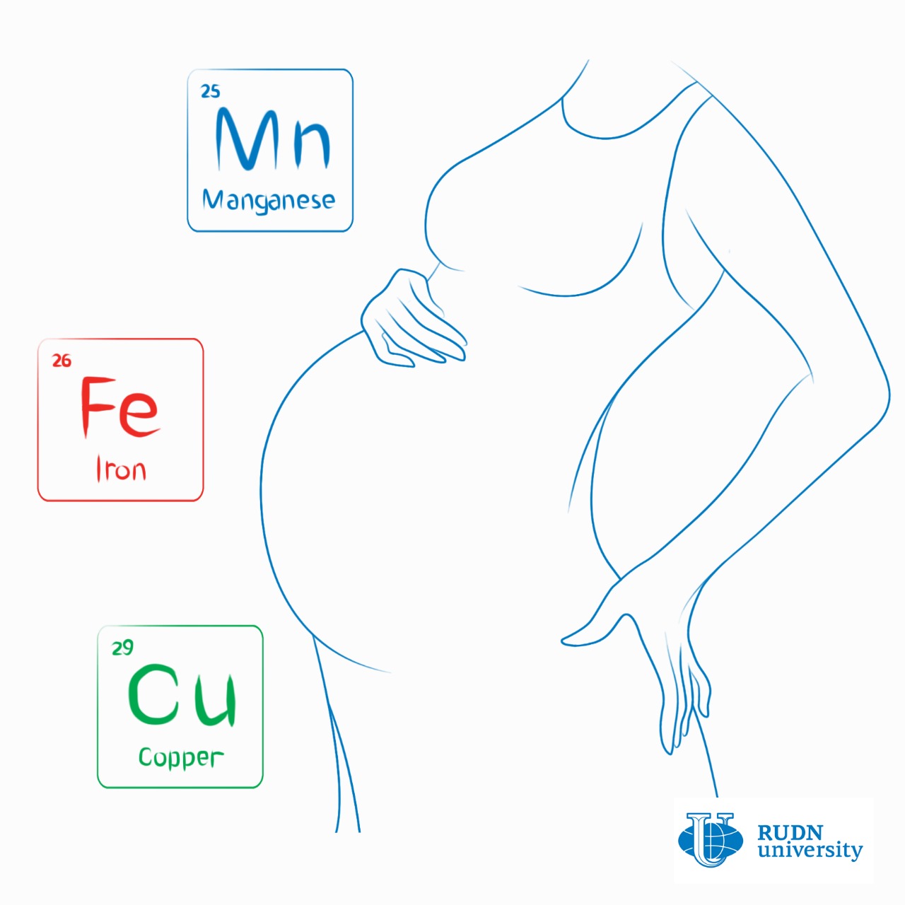 Los minerales en sangre determinan la salud del embarazo