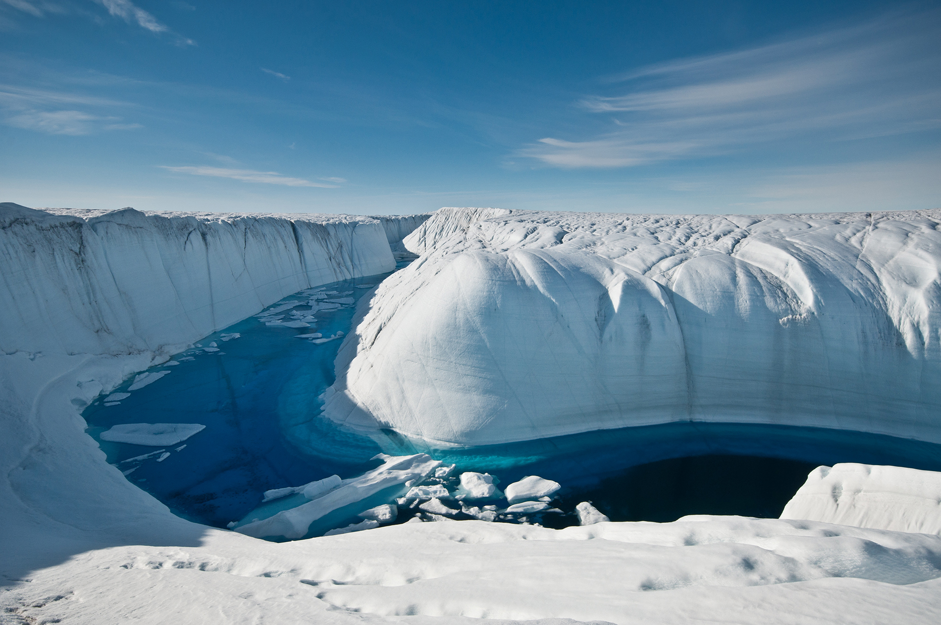 Antártida. Foto: Ian Joughin. IMBIE.