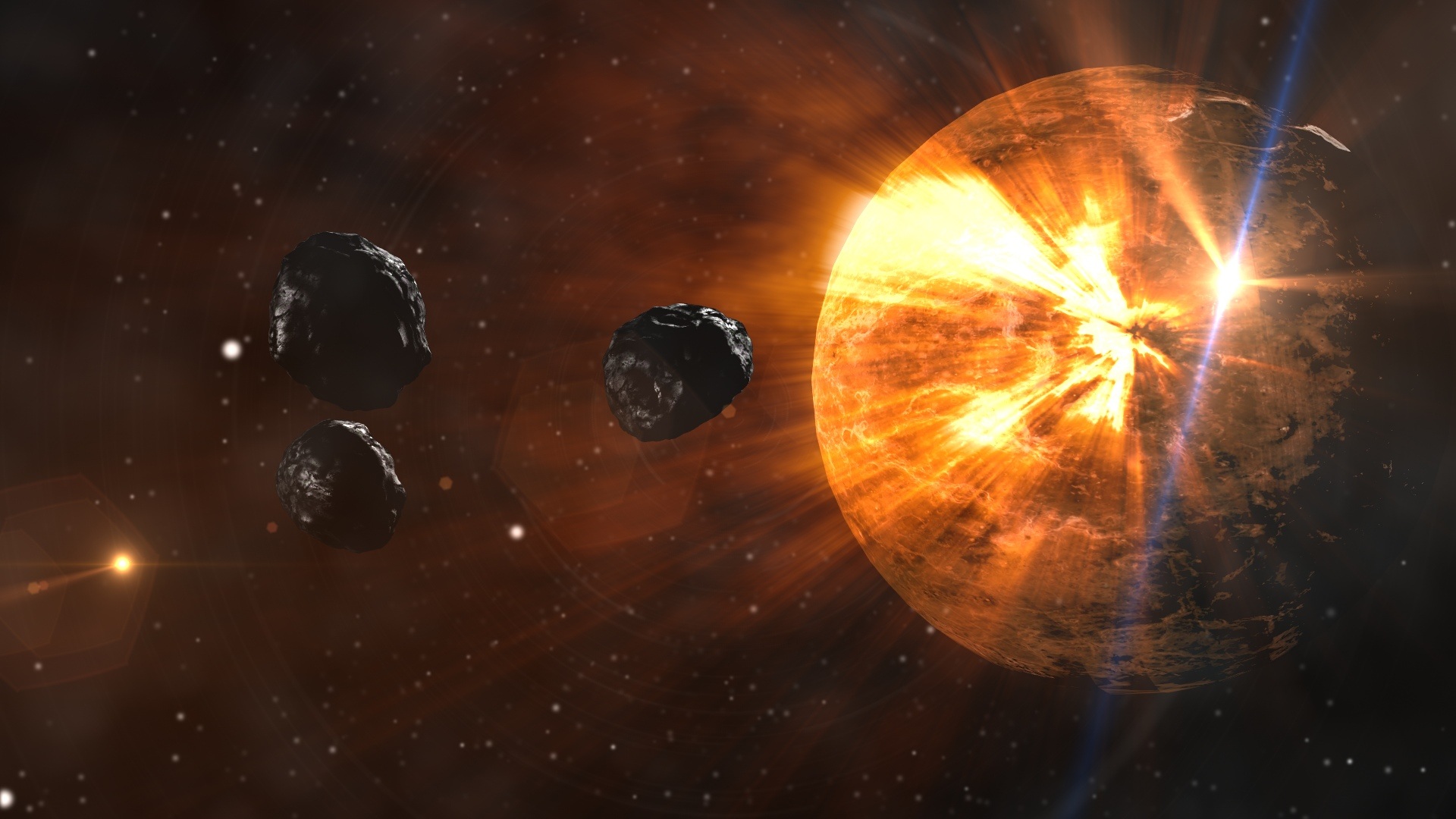 La Inteligencia Artificial descubre 11 nuevos asteroides peligrosos