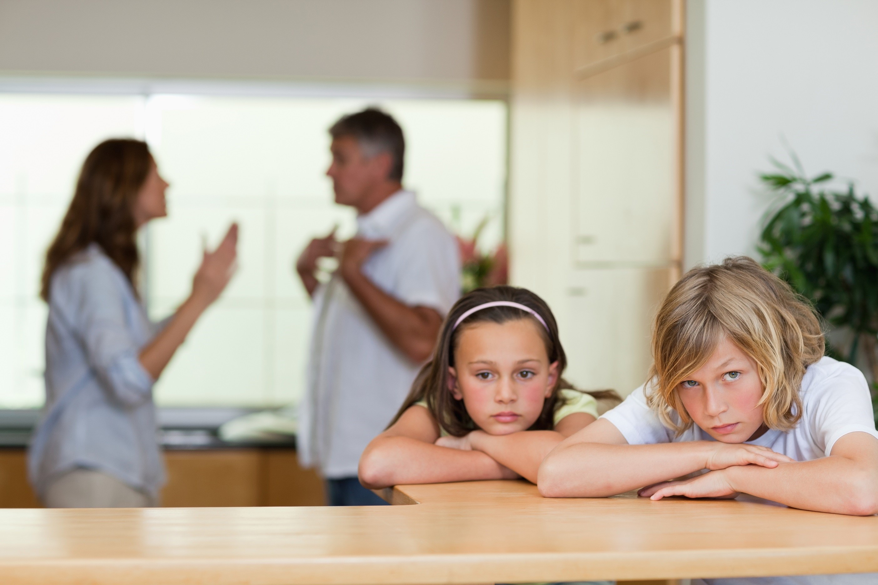 El divorcio de los padres afecta al rendimiento académico de los hijos