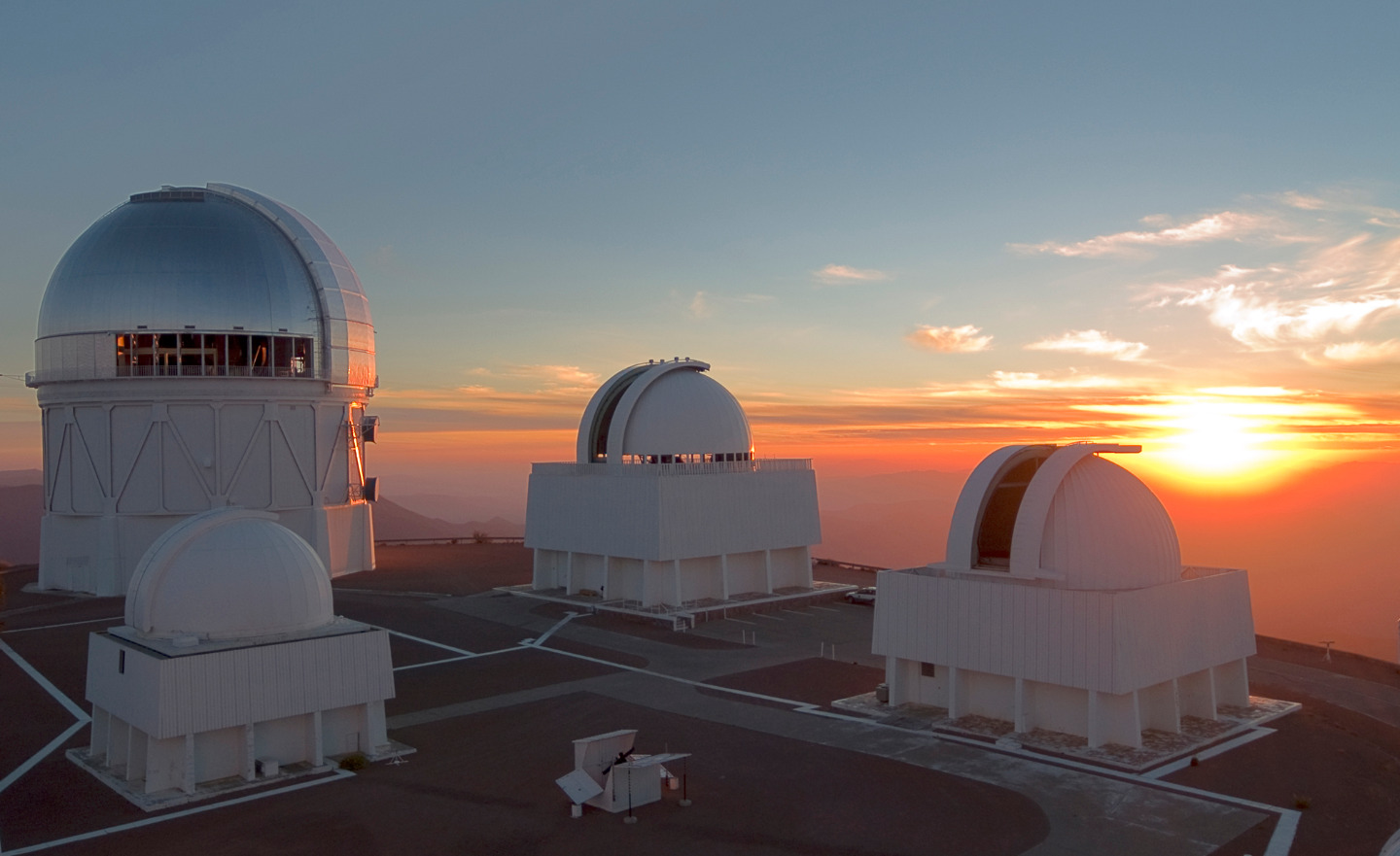Observatorio Cerro Tololo. Foto: CTIO