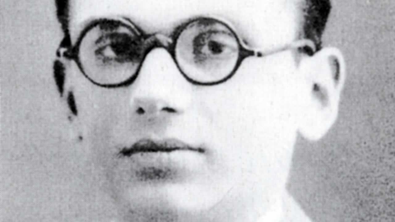 Kurt Gödel a los 19 años. Fuente: Wikipedia.