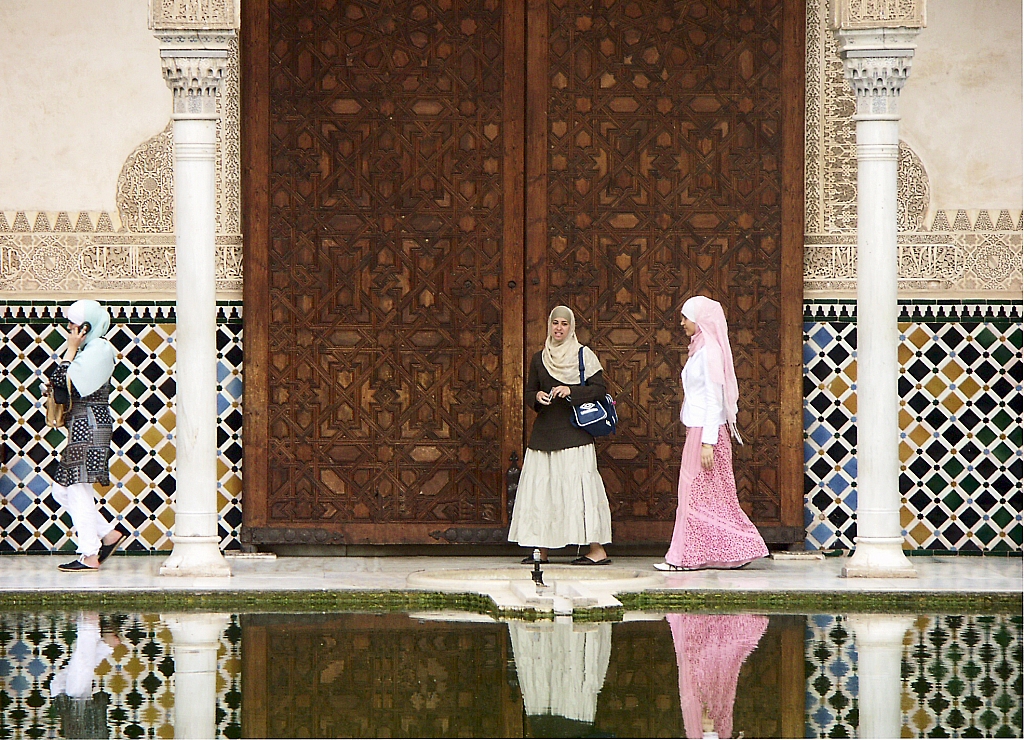 Los turistas musulmanes conforman un segmento con gran potencial en Europa y España. Imagen: ikimilikili-klik. Fuente: Flickr.