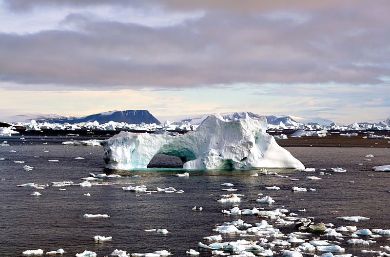 Iceberg. Fuente: Wikipedia.