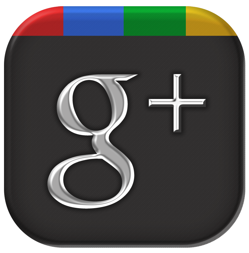 Logo de Google+. Fuente: Google.