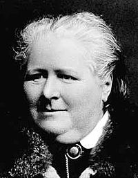 Frances Power Cobbe en 1882. Imagen: Harris & Ewing. Fuente: womenofbrighton.org.