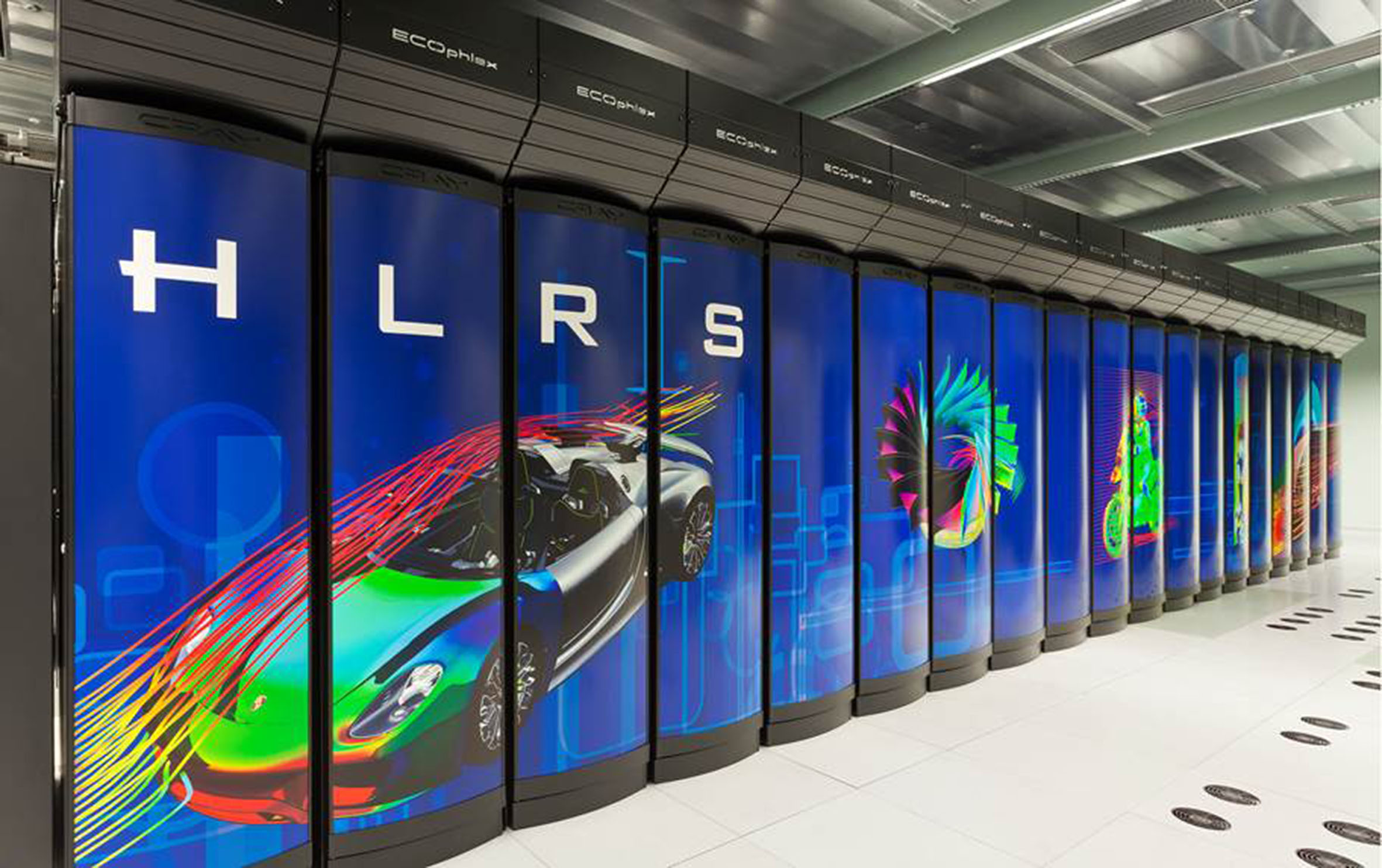 El Centro de Computación de Alto Rendimiento en Stuttgart (HLRS) será uno de los utilizados en Excess. Fuente: Chalmers.