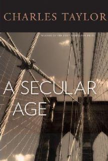 En su obra “A Secular Age” (2007), Taylor analizó el significado de vivir en la era secular occidental actual.