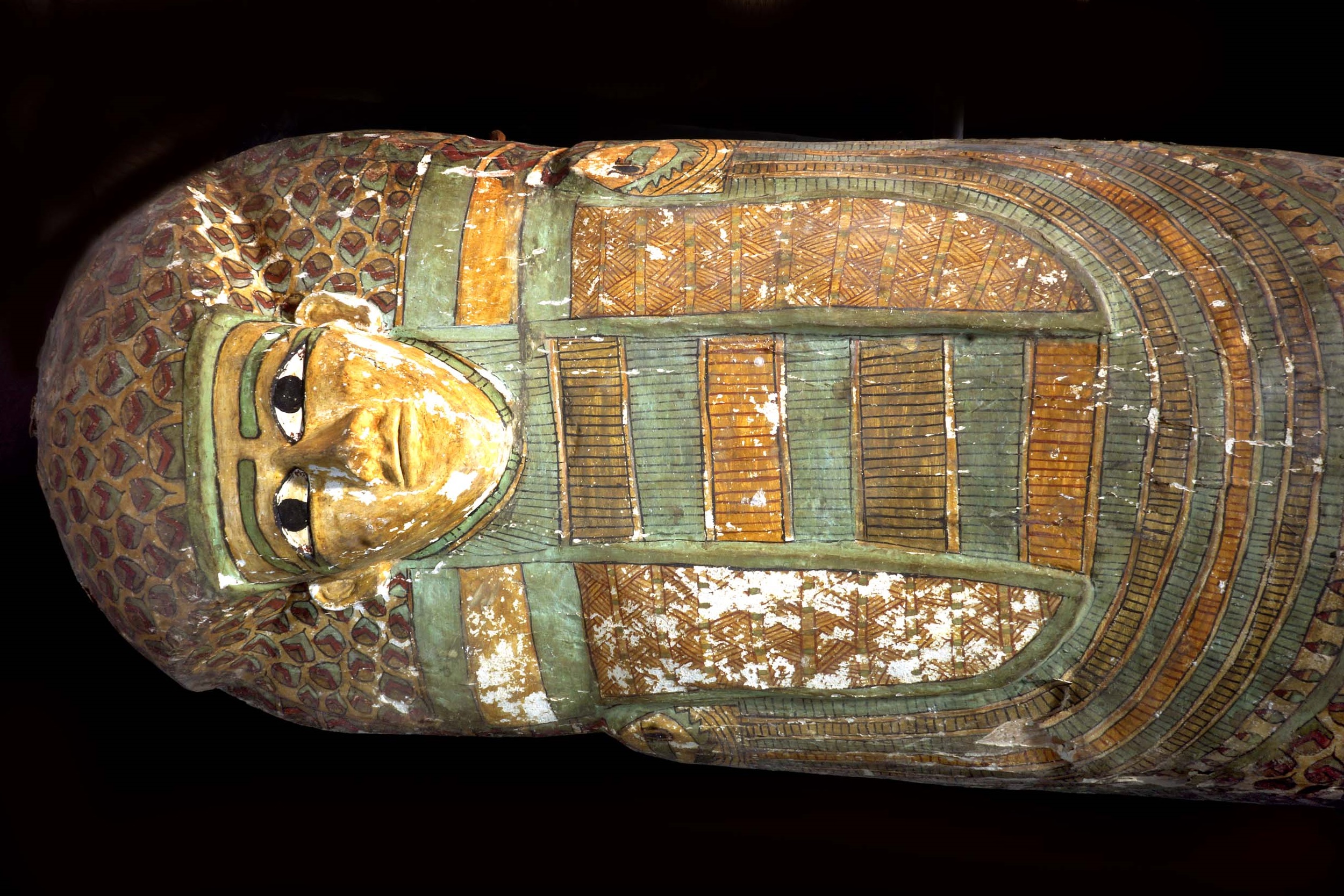 El sarcófago encontrado en Luxor. Fuente: CSIC.
