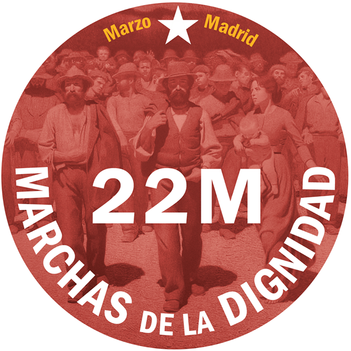 Marchas de la Dignidad: Fuente: http://wiki.15m.cc