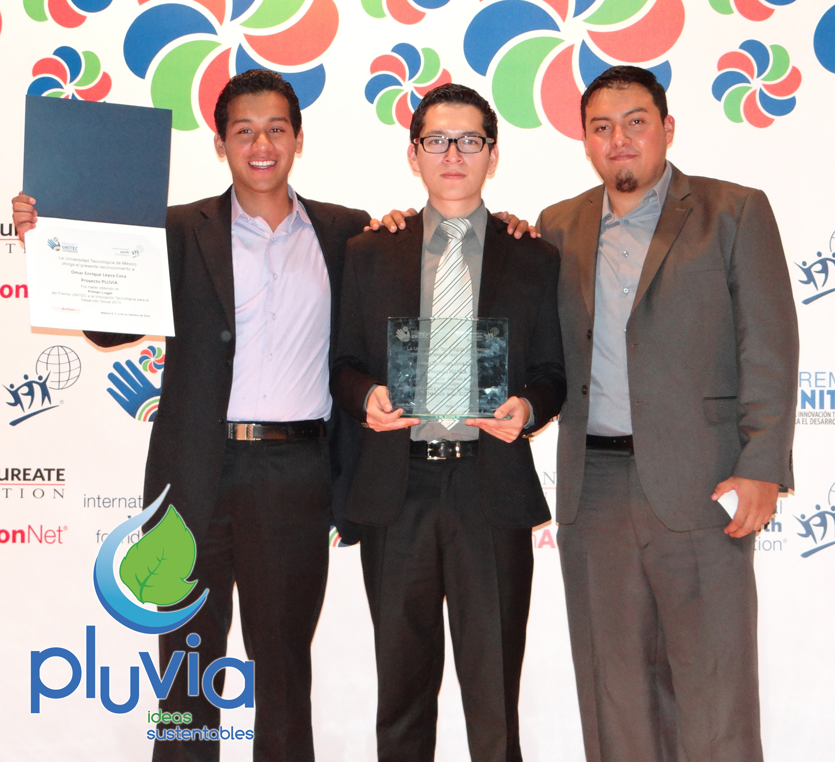 Los protagonistas del desarrollo tecnológico mexicano. Foto: ID