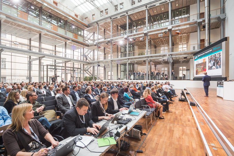 Momento del encuentro en  Berlín. Foto: Digital Innovators' Summit.