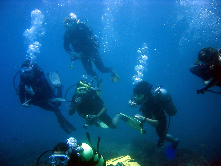 Llegan las comunicaciones orales subacuáticas